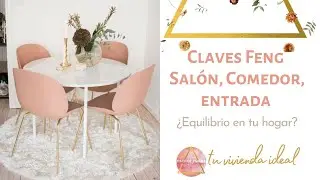 Claves FENG para salón, comedor y entrada 😍👌🏼🌱