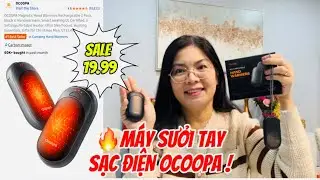 513. 🔥 REVIEW MÁY SƯỞI TAY  BỎ TÚI SIÊU MỎNG NHỎ GỌN GIỮ ẤM CẢ NGÀY & SIÊU TIỆN LỢI !!!
