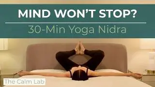 Yoga Nidra for Deep Sleep & Nervous System Calm | 30-Minute Guided Rest