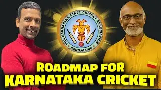 Roadmap for Karnataka Cricket | DRS Live🔴