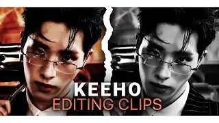 「4k」 p1harmony keeho hot editing clips | scenepack