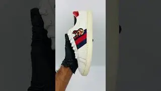 Gucci Ace 'Year of the Dog' Low-Top Sneakers (Size 41) #gucci #prelovedtreasures #yearofthedog