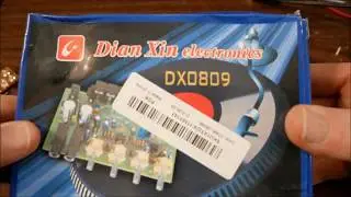 Stereo amplifier board with tone controls and mic inputs - test & review