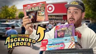 We Went Looking for Ascended Heroes&hellip; and Found WAY More Pok&eacute;mon Cards Than we Expected!