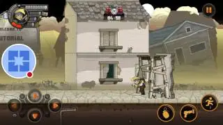 Metal Soldiers 2 shooting android game