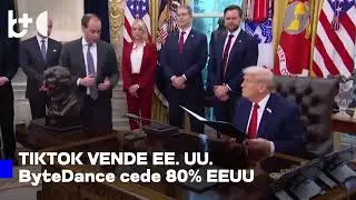 TikTok se rinde: acepta vender activos en EE. UU. para evitar la prohibici&oacute;n!