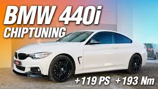 BMW 440i B58 | Stage 1 + Downpipe | Alpha Customs