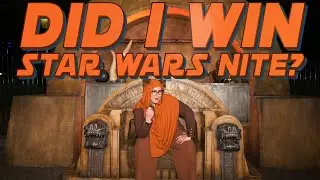 FIRST TIMER at Star Wars Nite...How did I do? | Star Wars Nite 2024