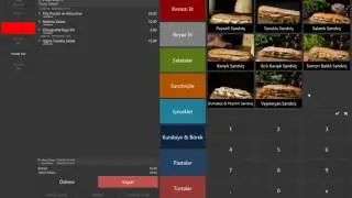 5.5.4. SambaPOS V5 Pro da Adisyonlar men&uuml;s&uuml;n&uuml; kullanarak Adisyon Bulma, Listeleme Nasıl Yapılır?