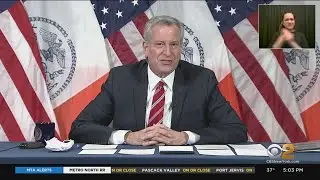 Mayor De Blasio Criticizes Gov. Cuomo For Response To Sexual Harassment Allegations