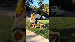 Mowing ALL DAY