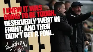 Ian Holloway on draw against Fleetwood