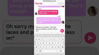 Romeo and Juliet’s wedding(Romeo and Juliet texting story)