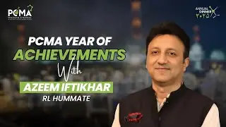 Azeem Iftikhar of RL Hummate shared thoughtful reflections on PCMA international delegation | PCMA