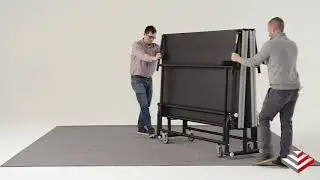 StageRight's FR-2403 Fold & Roll Riser