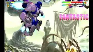 Evo 2008 MvC2 Finals 2: Justin Wong vs. Unblockable Laser (Match 2)