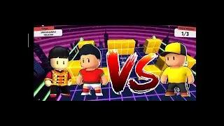 Ábel és Sanyika vs Beni 2v1
