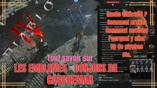 DIABLO IV - Les cl&eacute;s et acc&egrave;s aux donjons du cauchemar