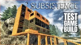 ELEVATOR BUILD IN A TEST WORLD | Subsistence Gameplay | S6 20a