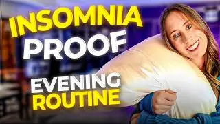 The ONLY Night Time Routine You Need to Improve Sleep Quality (Cured My Insomnia!)