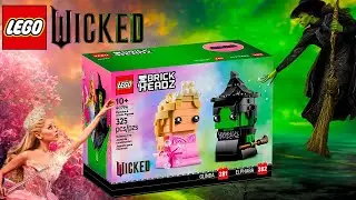 LEGO WICKED 40794 ELPHABA & GLINDA FIGURES