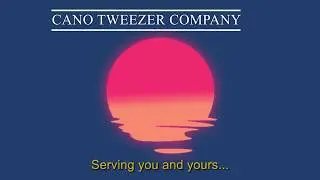 retro tweezer showcase (vhs grain)