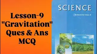 Class 9th science I Chapter 9 l Question& Answer | NCERT I 