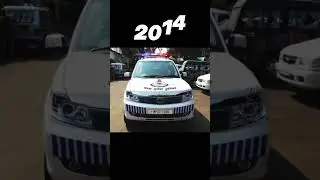👿Evolution of Indian Police Cars (1980-2024) 🔥 #shorts #trending #status #offroad #systummm