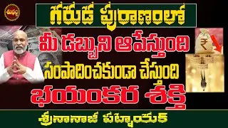 కోట్లు సంపాదించాలి కానీ ఈ శక్తి ఆపేస్తుంది...  జీవితంలో డబ్బు రాదు | MONEY TIPS | NANAJI PATNAIK
