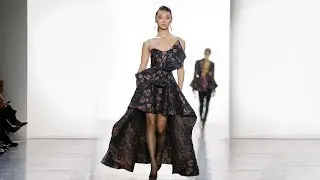 Badgley Mischka | Fall/Winter 2019/20 | NYFW