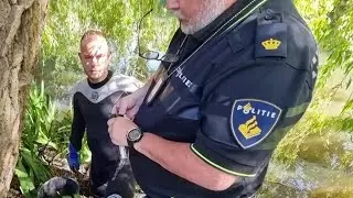 POLITIE DURFDE EERST NIET OP DEZE MELDING AF TE GAAN 😱