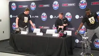 Birmingham Bowl News Conference