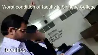 sinhgad college teachers in distress | No payments from last 14 months |
