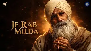 Je Rab Milda | 15 Min Calm Punjabi Sufi Kalam | Deep Peace & Inner Silence