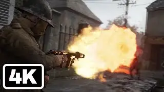 Call of Duty WW2 Carentan Trailer (4K) - Paris Games Week 2017