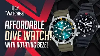 REKOMENDASI DIVER WATCH DENGAN ROTATING BEZEL YANG RAMAH DI DOMPET!