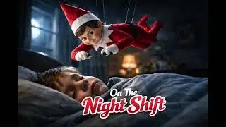 The Elf On The Shelf Is A Mischievous As He Is Patient! 