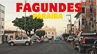 Passando pela cidade de Fagundes no agreste da Borborema.