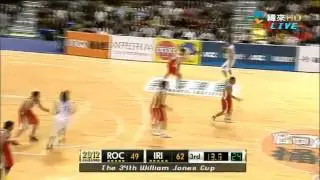 2012 Jones Cup Taiwan vs. Iran