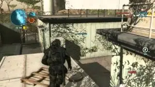 MGO Bounty Hunter Amber station sniper fire