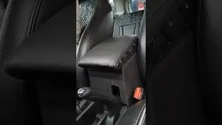 Armrest installed in Brezza