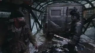 Metro Exodus [4K 60fps] Dead City 2: NG+ EE RHC: Safe Haven with Kirill