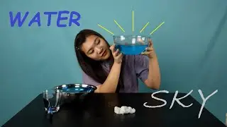 The Creation - Day 2: Water and Sky
