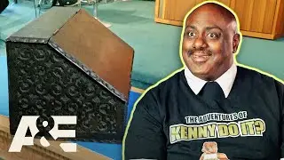 Kenny Is Blessed with a $1K Antique Bible Box | Storage Wars | A&E