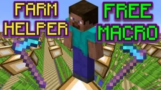 Hypixel Skyblock Farming Macro || 1.21.5/1.21.8/1.21.10 Fabric