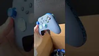 I found a box of modded controllers... #console #gamer #moddedcontroller