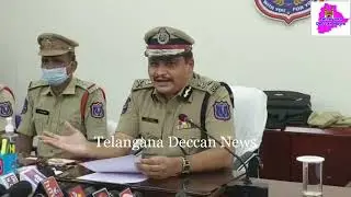 L.B Nagar Police nabbed 9accused of printing fake currency notes, seized fake notes of 3.22Lakhs