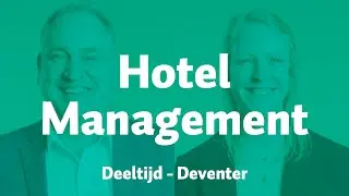 Deeltijd Hotel Management | Hogeschool Saxion