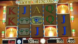 Freispiele/HighLimit🔝💥Eye Of Horus 1 Euro und 4 Euro Fach Freispiele  🔥Merkur/Novoline🔥