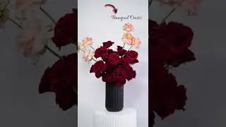 Vase Flower Arrangements | Fresh Flowers | BISOU Flowers #luxuryflowers